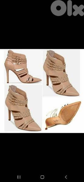 shoes Jessica Simpsons ankle boots open sides 39/40. used once 2