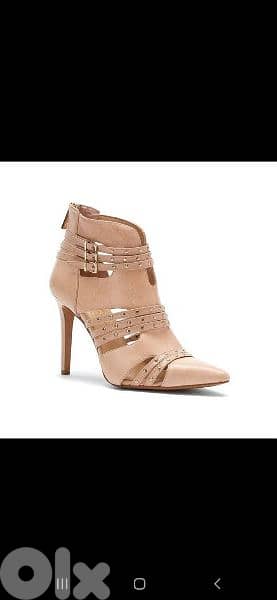 shoes Jessica Simpsons ankle boots open sides 39/40. used once 3