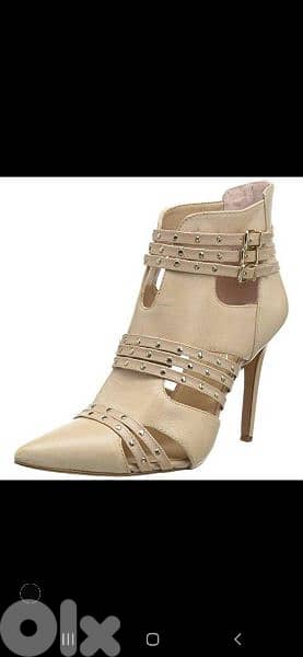 shoes Jessica Simpsons ankle boots open sides 39/40. used once 4