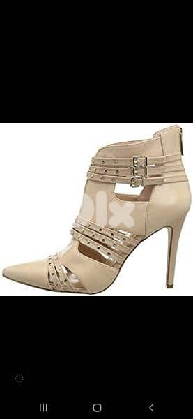 shoes Jessica Simpsons ankle boots open sides 39/40. used once 5
