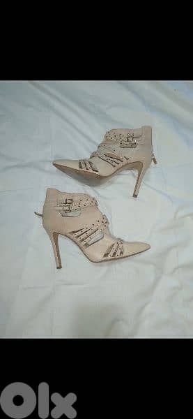 shoes Jessica Simpsons ankle boots open sides 39/40. used once 7