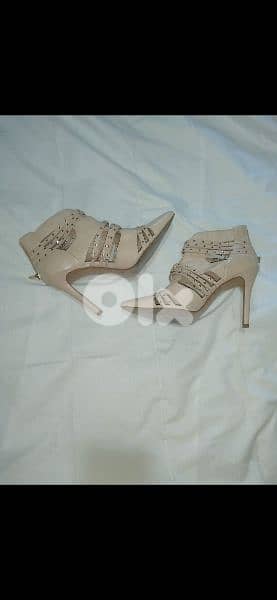 shoes Jessica Simpsons ankle boots open sides 39/40. used once 8