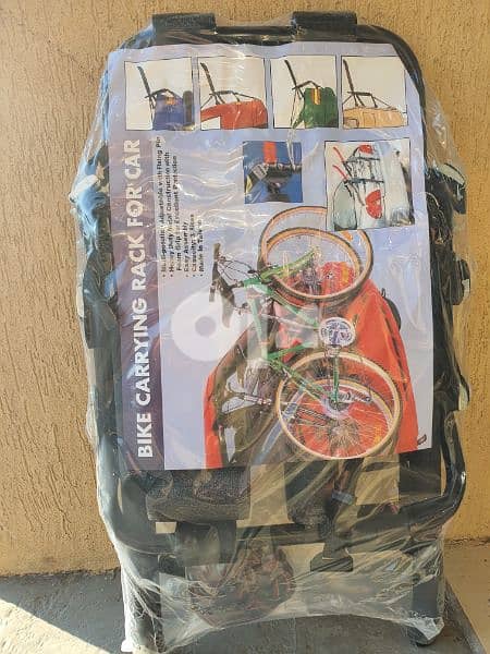 New in box bike carrier/ 3 x Bikes Capacity/Bike carrying rack for car 3
