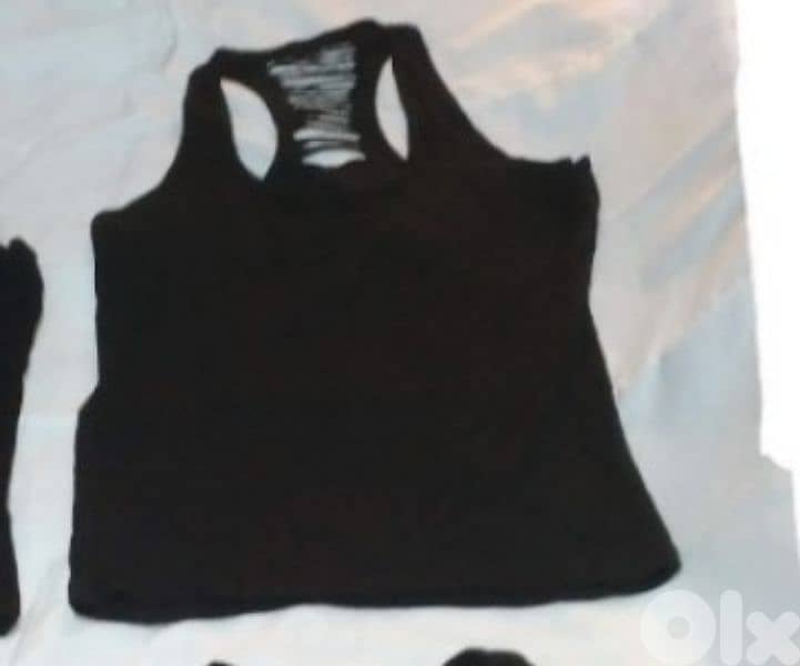 top. tank top shreded back s to xxL 1