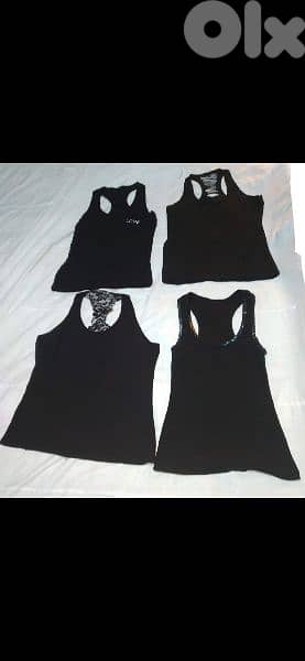 top. tank top shreded back s to xxL 2