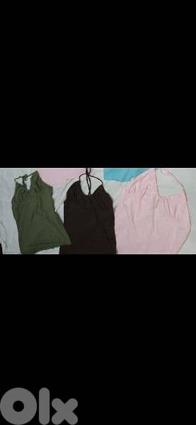top halter top 3 colours cotton s to xxL 2