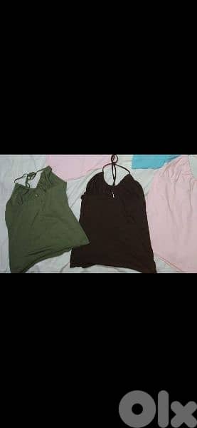 top halter top 3 colours cotton s to xxL 3