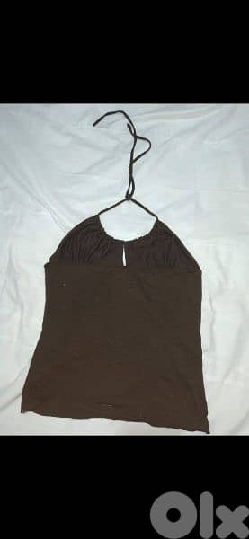 top halter top 3 colours cotton s to xxL 4