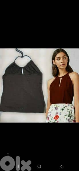 top halter top 3 colours cotton s to xxL 5