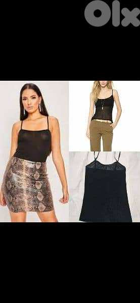 top brotel chiffon lycra s to xxL 0