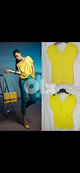 top yellow top s to xxL 0