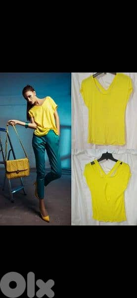 top yellow top s to xxL 1