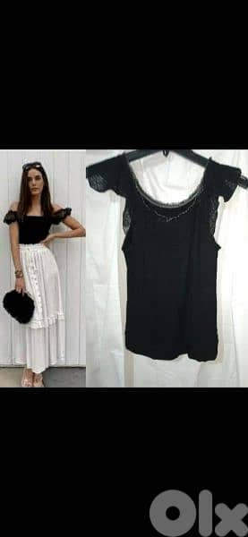 top kem chiffon moghit s to xxL 0