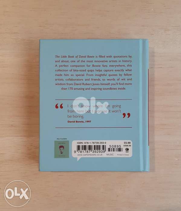 David Bowie The Little Book Of. 1