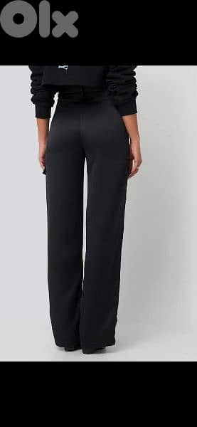 pants satin with side pockets lycra s to xxL 1