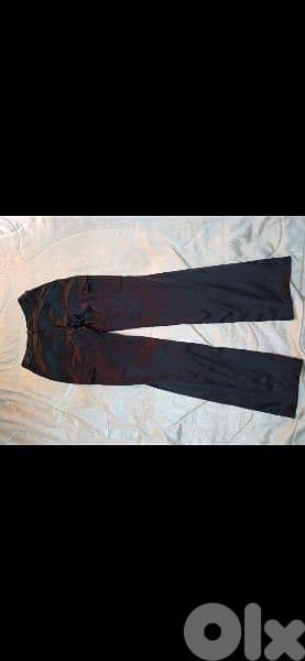 pants satin with side pockets lycra s to xxL 4