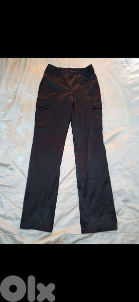 pants satin with side pockets lycra s to xxL 5