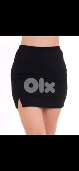 short jupe aswad ma3 fat7a 3a janab s to xxL 0