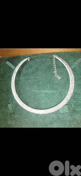 3 lines of strass choker 1