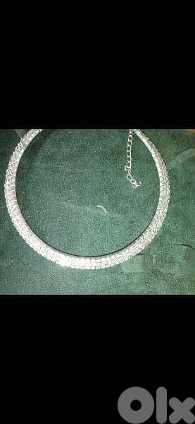 3 lines of strass choker 3
