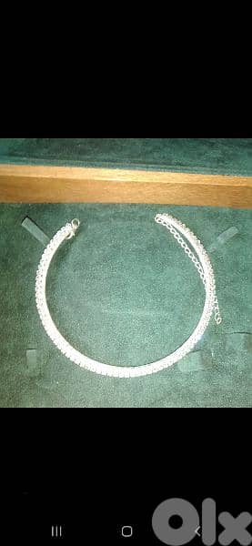 3 lines of strass choker 6