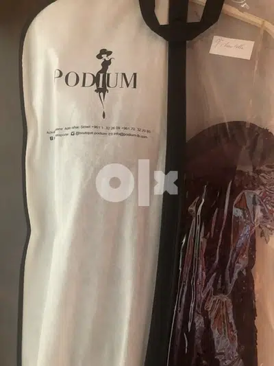 podium original like new