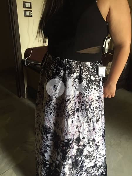 plus size long dress suitable for weddings 1