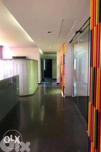 furnished office for rent in hazmieh