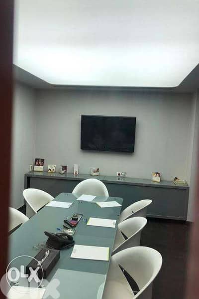 furnished office for rent in hazmieh