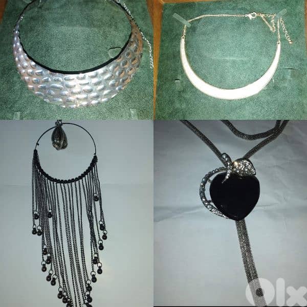 necklaces 1 piece of each item 0
