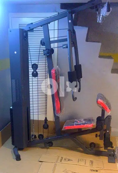 all in one machine home gym