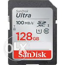 SanDisk 128GB SDXC Memory Card, Camera SD Card special for camera