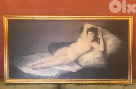 Goya Oil painting Replica on canvas