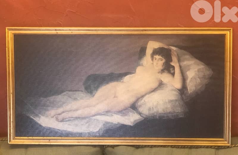 Goya Oil painting Replica on canvas 0