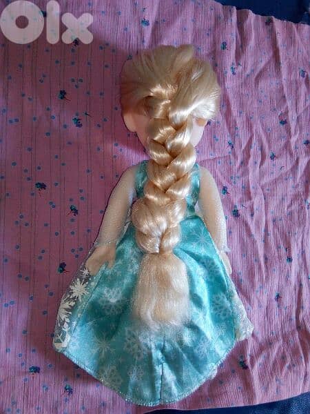 QUEEN ELSA FROZEN 1 Disney ANIMATOR as new doll=22$ 1