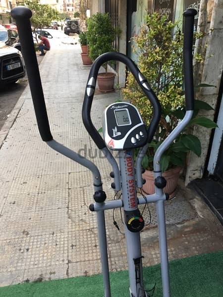 elliptical byke like new we have also all sports equipment 2