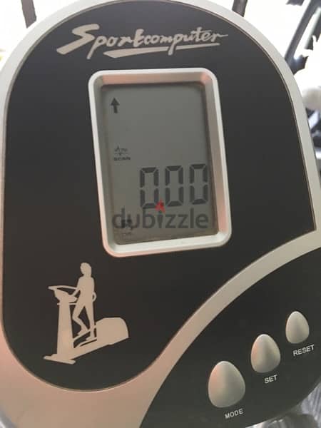 elliptical byke like new we have also all sports equipment 4