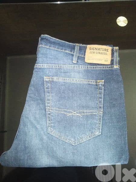 Levis signature size W40 L30 1