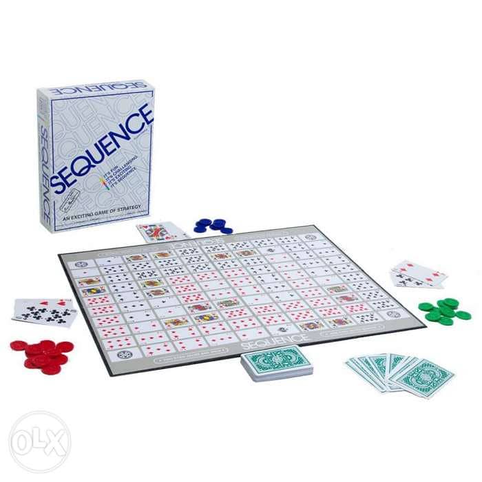 Sequence board game 0