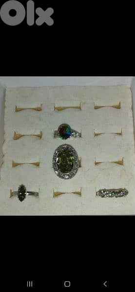 adjustable rings stainless steel 2=15$ 5