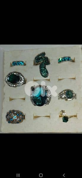adjustable rings stainless steel 2=15$ 6