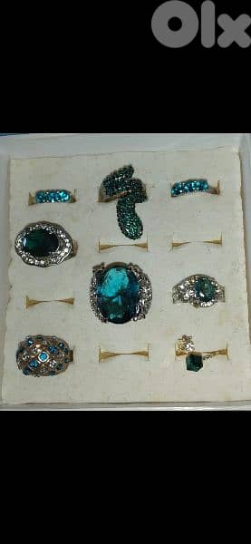 adjustable rings stainless steel 2=15$ 7