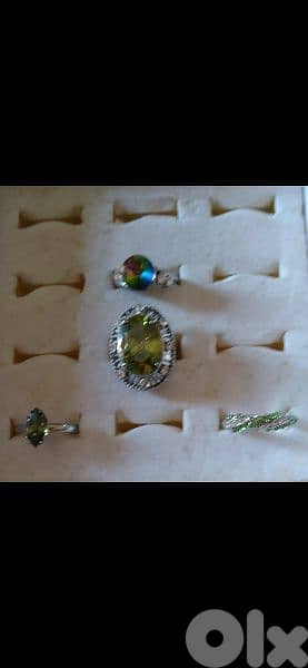 adjustable rings stainless steel 2=15$ 8