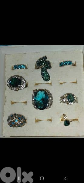 adjustable rings stainless steel 2=15$ 9
