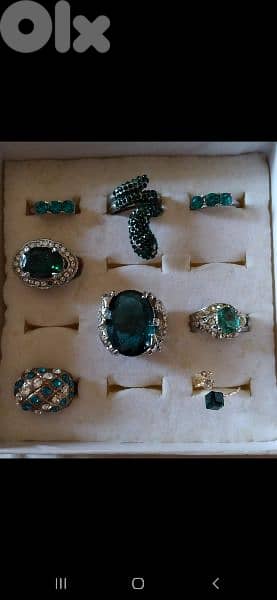 adjustable rings stainless steel 2=15$ 10