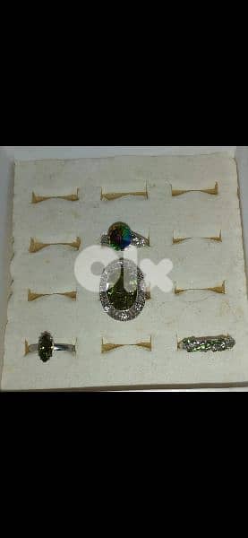 adjustable rings stainless steel 2=15$ 11