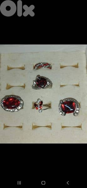 adjustable rings stainless steel 2=15$ 12