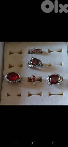 adjustable rings stainless steel 2=15$ 13