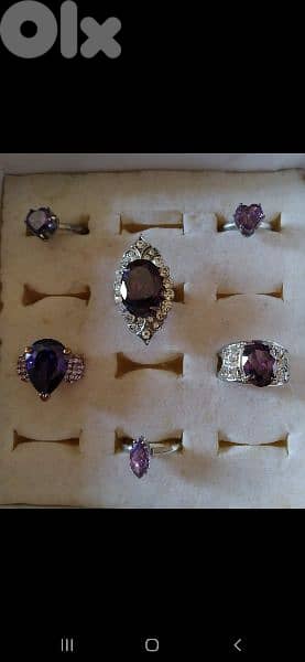 adjustable rings stainless steel 2=15$ 14