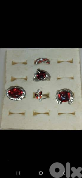 adjustable rings stainless steel 2=15$ 15